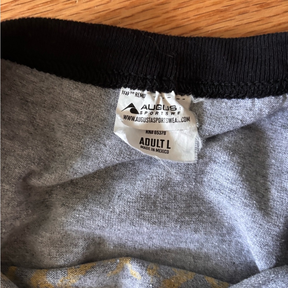 Napalm Death Gray and Black Tee - Picture 3 of 3